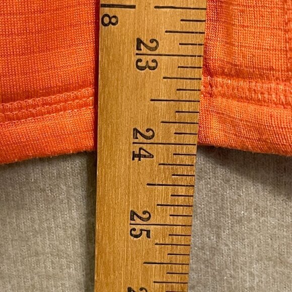 IZod PerformZ Jacket Women's XL Orange Zipper Pockets Long Sleeves - Picture 6 of 12